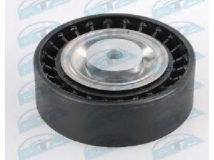 BTA E2W5486BTA įtempiklio skriemulys, V formos rumbuotas diržas 
 Diržinė pavara -> V formos rumbuotas diržas/komplektas -> Įtempiklio skriemulys
074 145 278 C