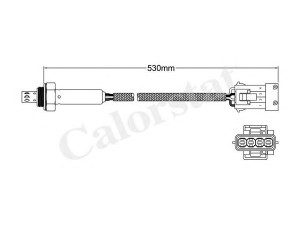 CALORSTAT by Vernet LS140281 lambda jutiklis 
 Išmetimo sistema -> Lambda jutiklis
9207999, 92079990