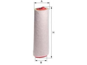 MFILTER A 818 oro filtras 
 Techninės priežiūros dalys -> Techninės priežiūros intervalai
13 71 2 247 444, PHE 000040, PHE 000050