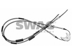 SWAG 99 90 5882 trosas, stovėjimo stabdys 
 Stabdžių sistema -> Valdymo svirtys/trosai
6 168 200, 83AB2A603AF