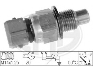 ERA 330155 siuntimo blokas, aušinimo skysčio temperatūra 
 Elektros įranga -> Jutikliai
9625202480, 1338 85