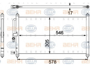 HELLA 8FC 351 304-091 kondensatorius, oro kondicionierius 
 Oro kondicionavimas -> Kondensatorius
80 100 SS0 023, 80 110 SS0 003