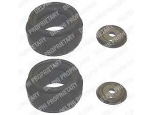 DELPHI TMK47 pakabos statramsčio atraminis guolis 
 Ašies montavimas/vairavimo mechanizmas/ratai -> Montavimas, pakabos statramstis
6150276, 6720387, 85BB3K099AA, V92AB3K132AA