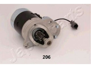 JAPANPARTS MTD206 starteris 
 Elektros įranga -> Starterio sistema -> Starteris
M0T80281, M1T77281, 233001M210