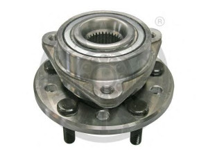 OPTIMAL 991593 rato guolio komplektas 
 Ašies montavimas/vairavimo mechanizmas/ratai -> Rato stebulė/montavimas -> Rato guolis
04728867, 0493450AA, 4593450AA