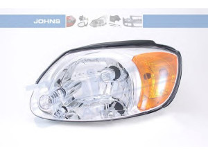 JOHNS 39 22 09-4 priekinis žibintas 
 Elektros įranga -> Priekinis žibintas/dalys -> Priekinis žibintas/įterp.
92110 25530