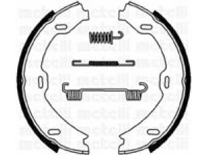 METELLI 53-0241K stabdžių trinkelių komplektas, stovėjimo stabdis 
 Stabdžių sistema -> Rankinis stabdys