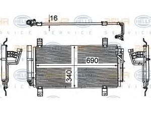 HELLA 8FC 351 318-791 kondensatorius, oro kondicionierius 
 Oro kondicionavimas -> Kondensatorius
GS1D-61-480C, GS1D-61-480D, GSYD-61-48ZA
