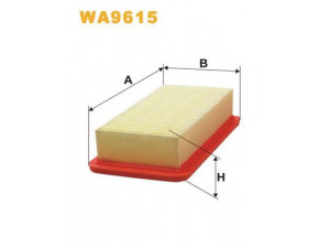 WIX FILTERS WA9615 oro filtras 
 Techninės priežiūros dalys -> Techninės priežiūros intervalai
281131G000