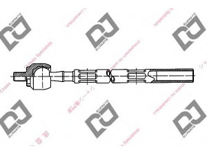 DJ PARTS DR1079 vidinė skersinė vairo trauklė 
 Vairavimas -> Vairo mechanizmo sujungimai
3812C0, 96048214