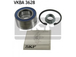 SKF VKBA 3628 rato guolio komplektas 
 Ašies montavimas/vairavimo mechanizmas/ratai -> Rato stebulė/montavimas -> Rato guolis
000 980 05 16, 140 980 06 16, 140 980 07 16