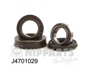 NIPPARTS J4701029 rato guolio komplektas 
 Ašies montavimas/vairavimo mechanizmas/ratai -> Rato stebulė/montavimas -> Rato guolis
40210-0F000, 40215-0F000, 40227-7F000