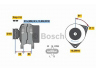 BOSCH 0 124 655 065 kintamosios srovės generatorius
5014648