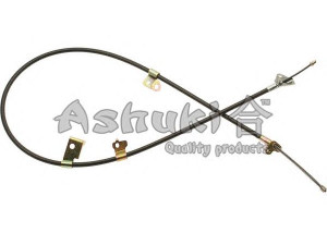ASHUKI HRK12489 trosas, stovėjimo stabdys 
 Stabdžių sistema -> Valdymo svirtys/trosai
46420-52040, 46420-52050