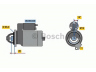 BOSCH 0 001 139 049 starteris 
 Elektros įranga -> Starterio sistema -> Starteris
07L 911 021, 07L 911 021, 07L 911 021 X