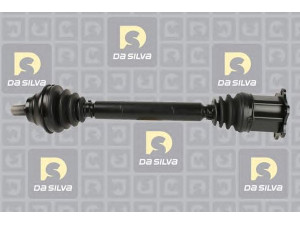 DA SILVA C2223 kardaninis velenas 
 Ratų pavara -> Kardaninis velenas
1K0 407 272 EL