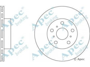 APEC braking DSK622 stabdžių diskas 
 Dviratė transporto priemonės -> Stabdžių sistema -> Stabdžių diskai / priedai
4351232090, 4351232170, 4351232180