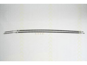 TRISCAN 8140 23162 trosas, stovėjimo stabdys 
 Stabdžių sistema -> Valdymo svirtys/trosai
0004161V002, 0004161V002000000