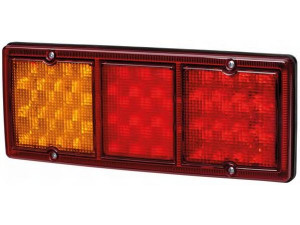 HELLA 2SD 357 024-001 kombinuotas galinis žibintas