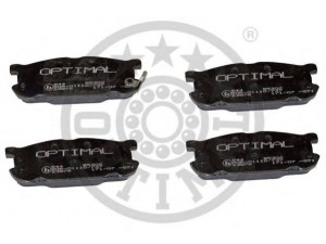 OPTIMAL 85302 stabdžių trinkelių rinkinys, diskinis stabdys 
 Techninės priežiūros dalys -> Papildomas remontas
N0Y72648ZA, N0Y72648ZB, N0Y92643ZA