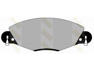 Brake ENGINEERING PA1293 stabdžių trinkelių rinkinys, diskinis stabdys 
 Techninės priežiūros dalys -> Papildomas remontas
425216, 425249, 425289, E172230