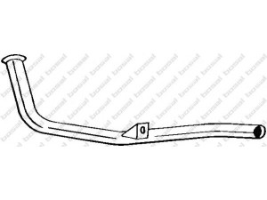 BOSAL 786-397 išleidimo kolektorius 
 Išmetimo sistema -> Išmetimo vamzdžiai
867 253 091 E