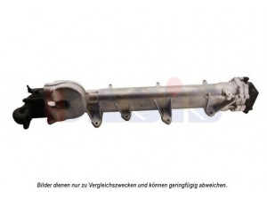 AKS DASIS 260025T ERG modulis 
 Variklis -> Išmetimo emisijos valdymas -> Išmetamųjų dujų recirkuliacija -> ERG modulis
51081007048, 51081007060, 51081007063