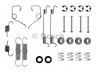 priedų komplektas, stabdžių trinkelės