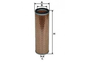 UNIFLUX FILTERS XA3074 oro filtras