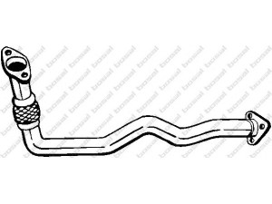 BOSAL 802-437 išleidimo kolektorius 
 Išmetimo sistema -> Išmetimo vamzdžiai
58 54 242, 8 54 155, 8 58 036, 90499459