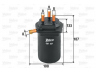 VALEO 587531 kuro filtras 
 Filtrai -> Kuro filtras
8200186217
