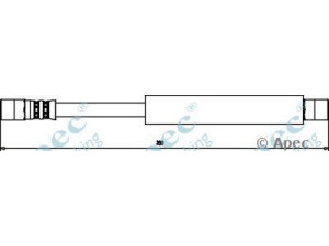 APEC braking HOS3269 stabdžių žarnelė 
 Stabdžių sistema -> Stabdžių žarnelės
811611775