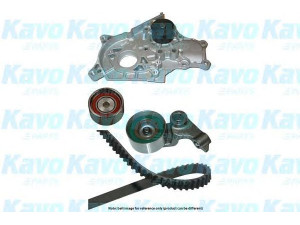 KAVO PARTS DKW-9009 vandens siurblio ir paskirstymo diržo komplektas 
 Aušinimo sistema -> Vandens siurblys/tarpiklis -> Vandens siurblys