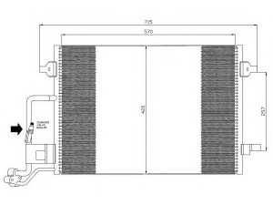 NRF 35359 kondensatorius, oro kondicionierius 
 Oro kondicionavimas -> Kondensatorius
3B0260401, 3B0260401A, 3B0260401B