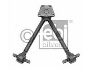 FEBI BILSTEIN 23705 vikšro valdymo svirtis 
 Ašies montavimas/vairavimo mechanizmas/ratai -> Valdymo svirtis/pasukamosios svirties sujungimas -> Vairo trauklės (valdymo svirtis, išilginis balansyras, diago
0080 521, 1361 651, 1368 270, 1390 932