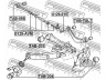 FEBEST TAB-TSL7 valdymo svirties/išilginių svirčių įvorė 
 Ašies montavimas/vairavimo mechanizmas/ratai -> Valdymo svirtis/pasukamosios svirties sujungimas -> Montavimas/sutvirtinimas
48770-21011