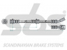 sbs 1330852265 stabdžių žarnelė 
 Stabdžių sistema -> Stabdžių žarnelės
462107B000, 462109C007, 462109C008