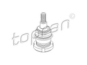 TOPRAN 401 361 atramos/vairo trauklė 
 Ašies montavimas/vairavimo mechanizmas/ratai -> Sujungimai -> Atramos/vairo trauklė
163 350 00 13, 163 350 01 13