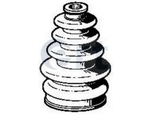 ERT 500059 gofruotoji membrana, kardaninis velenas 
 Ratų pavara -> Gofruotoji membrana
BAU4608, 1627950, V85BB4K258BA