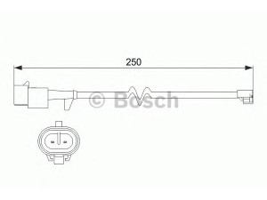 BOSCH 1 987 473 536 įspėjimo kontaktas, stabdžių trinkelių susidėvėjimas
2992394, 42559616