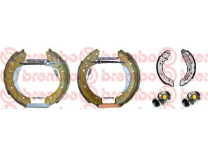 BREMBO K 61 063 stabdžių trinkelių komplektas 
 Techninės priežiūros dalys -> Papildomas remontas
42417N
