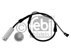 FEBI BILSTEIN 37668 įspėjimo kontaktas, stabdžių trinkelių susidėvėjimas 
 Stabdžių sistema -> Susidėvėjimo indikatorius, stabdžių trinkelės
34 35 6 792 562