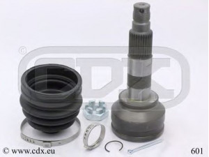 CDX 601 jungčių komplektas, kardaninis velenas 
 Ratų pavara -> Sujungimai/komplektas