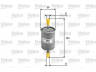 VALEO 587046 kuro filtras 
 Techninės priežiūros dalys -> Papildomas remontas
60675978