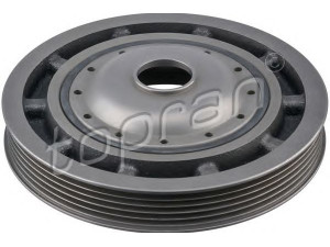 TOPRAN 700 863 vibracijos slopintuvas, V formos rumbuotas diržas 
 Diržinė pavara -> V formos rumbuotas diržas/komplektas -> Vibracijos slopintuvas
1230 300 QAU, 8200 051 194, 8200 184 103