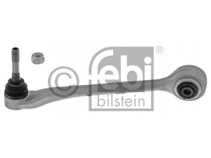 FEBI BILSTEIN 21182 vikšro valdymo svirtis 
 Ašies montavimas/vairavimo mechanizmas/ratai -> Valdymo svirtis/pasukamosios svirties sujungimas -> Vairo trauklės (valdymo svirtis, išilginis balansyras, diago
31 12 1 141 961