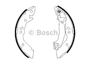 BOSCH 0 986 487 581 stabdžių trinkelių komplektas 
 Techninės priežiūros dalys -> Papildomas remontas
58305 02A00, 58305 02A10, 58305 05A00