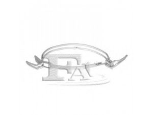 FA1 554-902 laikantysis rėmas, duslintuvas
3514919, 3514922, 9161368, 9161369