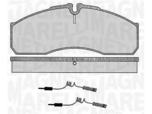 MAGNETI MARELLI 363916060481 stabdžių trinkelių rinkinys, diskinis stabdys 
 Techninės priežiūros dalys -> Papildomas remontas
0034204620