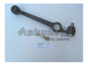 ASHUKI 1470-6103 vikšro valdymo svirtis 
 Ašies montavimas/vairavimo mechanizmas/ratai -> Valdymo svirtis/pasukamosios svirties sujungimas -> Vairo trauklės (valdymo svirtis, išilginis balansyras, diago
KKY01-34-310, MD-TC-0813/MOOG, MD-WP-0813/MOOG
